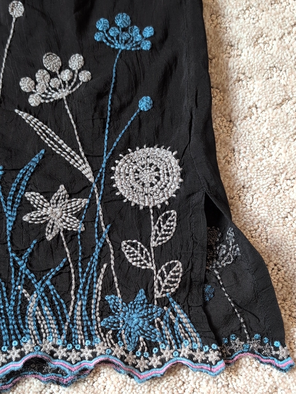 Johnny Was Carousel Embroidered Blouse - Picture 10 of 15